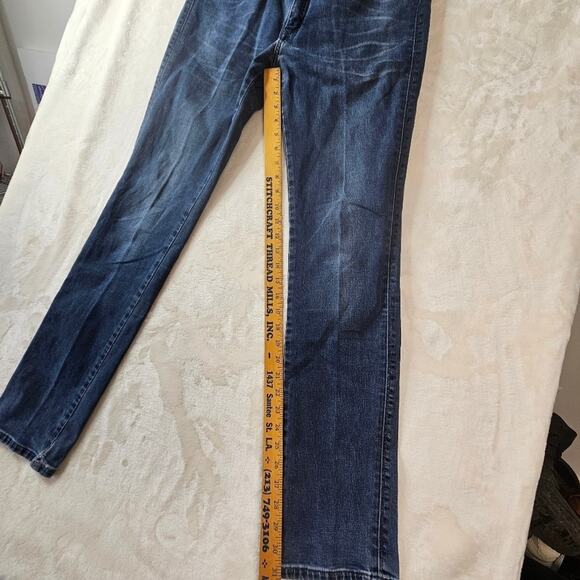 Levi’s Redloop Vintage Denim Jeans Retro Leather Pocket Men’s 31” Waist - Picture 4 of 15